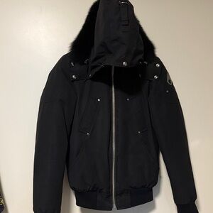 Moose Knuckles Xs Jacket Removable Hood